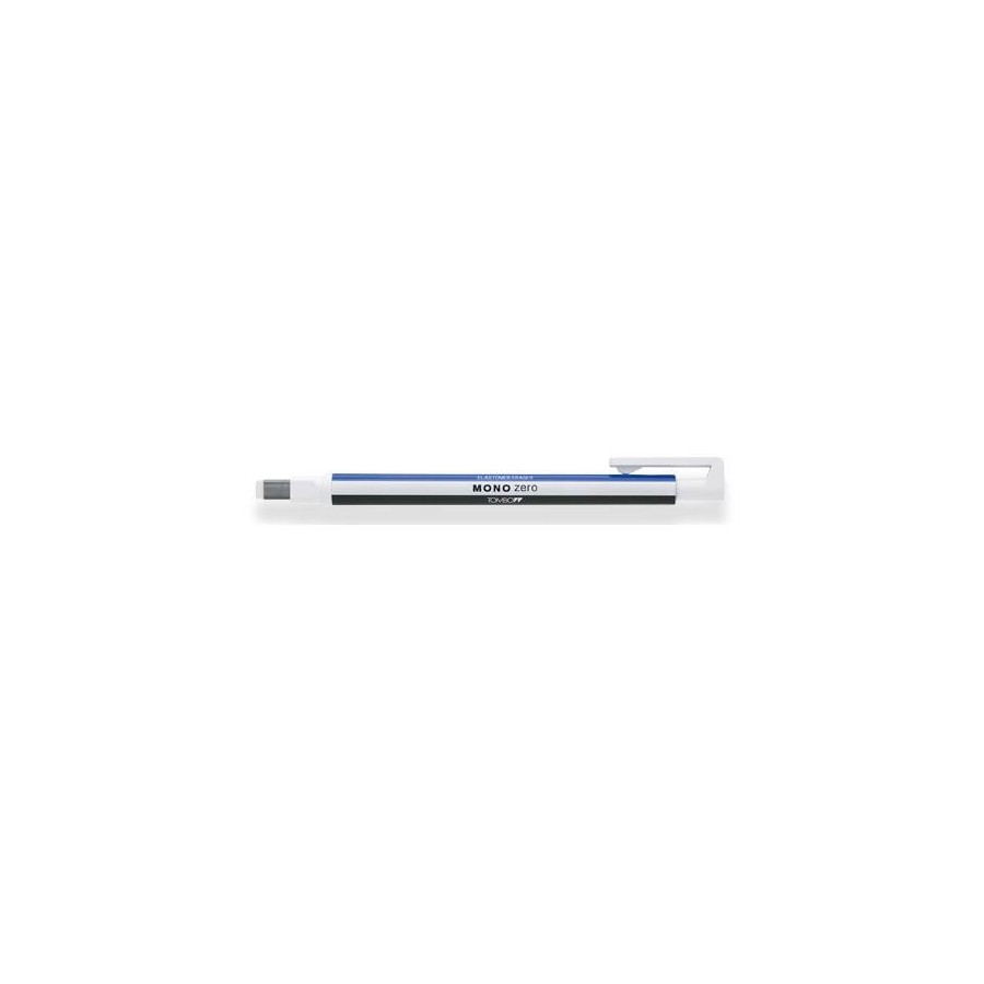 2412-BORRADOR DE PRECISION PUNTA RECTANGULAR 2,5 X 5 MM. CUERPO BLANCO/AZUL/NEGRO TOMBOW EH-KUS 2412-BORRADOR DE PRECISION PUNTA RECTANGULAR 2,5 X 5 MM. CUERPO BLANCO/AZUL/NEGRO TOMBOW EH-KUS