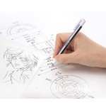 2413-BORRADOR DE PRECISION PUNTA RECTANGULAR 2,5 X 5 MM. CUERPO BLANCO/AZUL/NEGRO TOMBOW EH-KUS