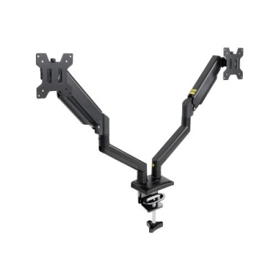 TooQ DB1434TNR B soporte para monitor 864 cm 34 Escritorio Negro