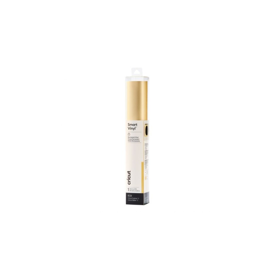 24152-Cricut Smart Vinyl Shimmer Permanent Rollo de vinilo de termotransferencia