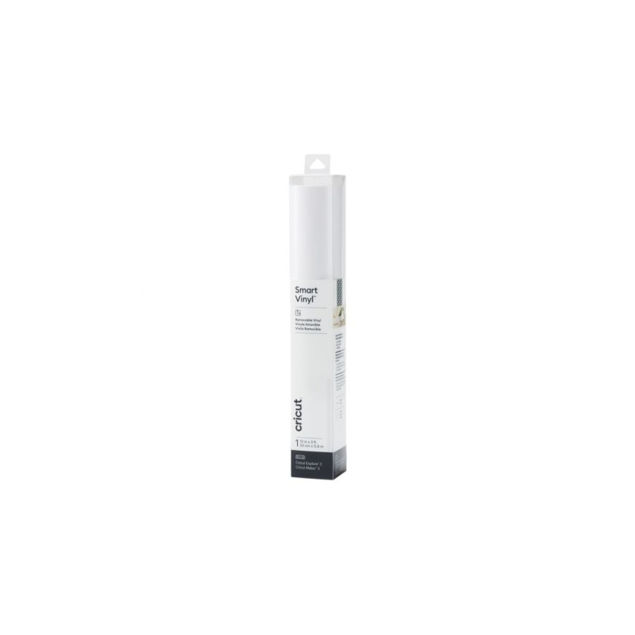 24237-Cricut Smart Vinyl Removable Rollo de vinilo de termotransferencia