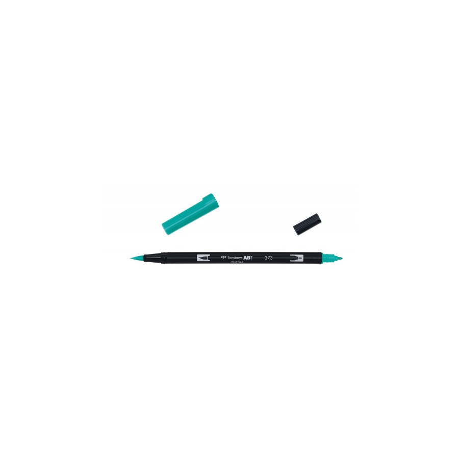 2426-ROTULADOR DOBLE PUNTA PINCEL COLOR SEA BLUE TOMBOW ABT-373 2426-ROTULADOR DOBLE PUNTA PINCEL COLOR SEA BLUE TOMBOW ABT-373