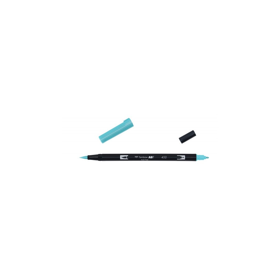 2432-ROTULADOR DOBLE PUNTA PINCEL COLOR PROCESS BLUE TOMBOW ABT-452 2432-ROTULADOR DOBLE PUNTA PINCEL COLOR PROCESS BLUE TOMBOW ABT-452