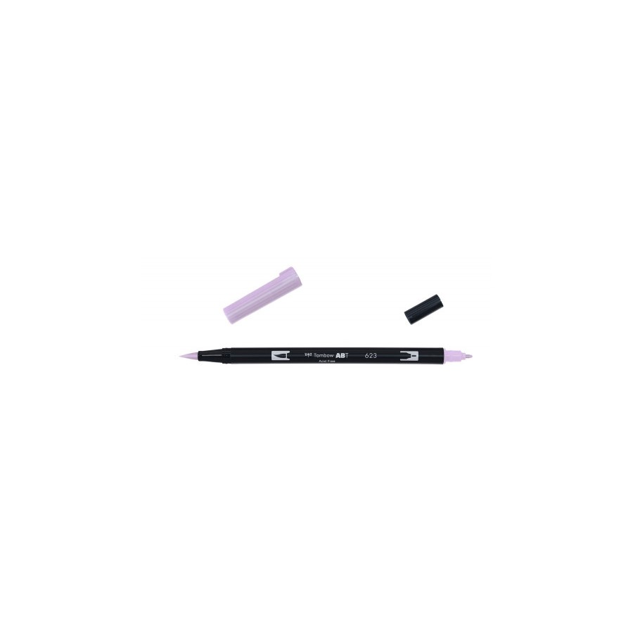 2438-ROTULADOR DOBLE PUNTA PINCEL COLOR PURPLE SAGE TOMBOW ABT-623 2438-ROTULADOR DOBLE PUNTA PINCEL COLOR PURPLE SAGE TOMBOW ABT-623