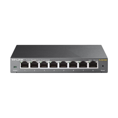24399-SWITCH EASY SMART TP-LINK 8 PUERTOS GIGABIT