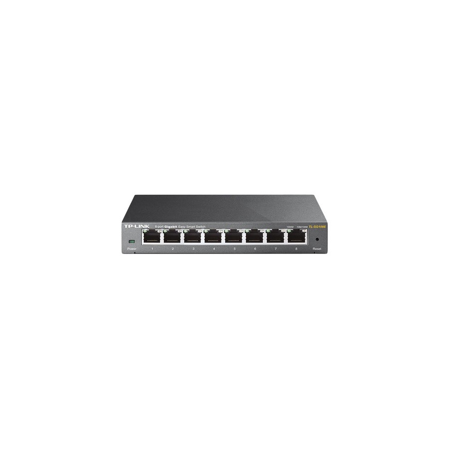 24399-SWITCH EASY SMART TP-LINK 8 PUERTOS GIGABIT