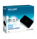 24402-TP-LINK TL-SG1005D switch No administrado Gigabit Ethernet (10/100/1000) Negro