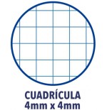 24472-PACK 4+1 CUADERNO ESPIRAL TAPA BLANDA FOLIO 80 HOJAS 4X4 CON MARGEN COLORES TENDENCIA OXFORD 400072719