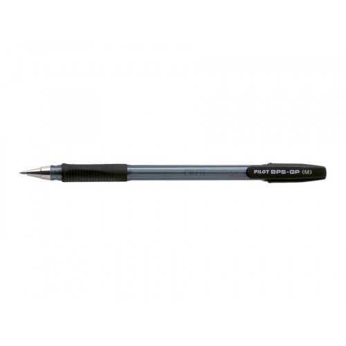 245-BOLIGRAFO TINTA ACEITE NEGRO PILOT BPS-GP-M-B