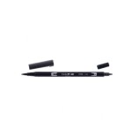 2458-ROTULADOR DOBLE PUNTA PINCEL COOL GRAY 12 COLOR GRIS TOMBOW ABT-N35