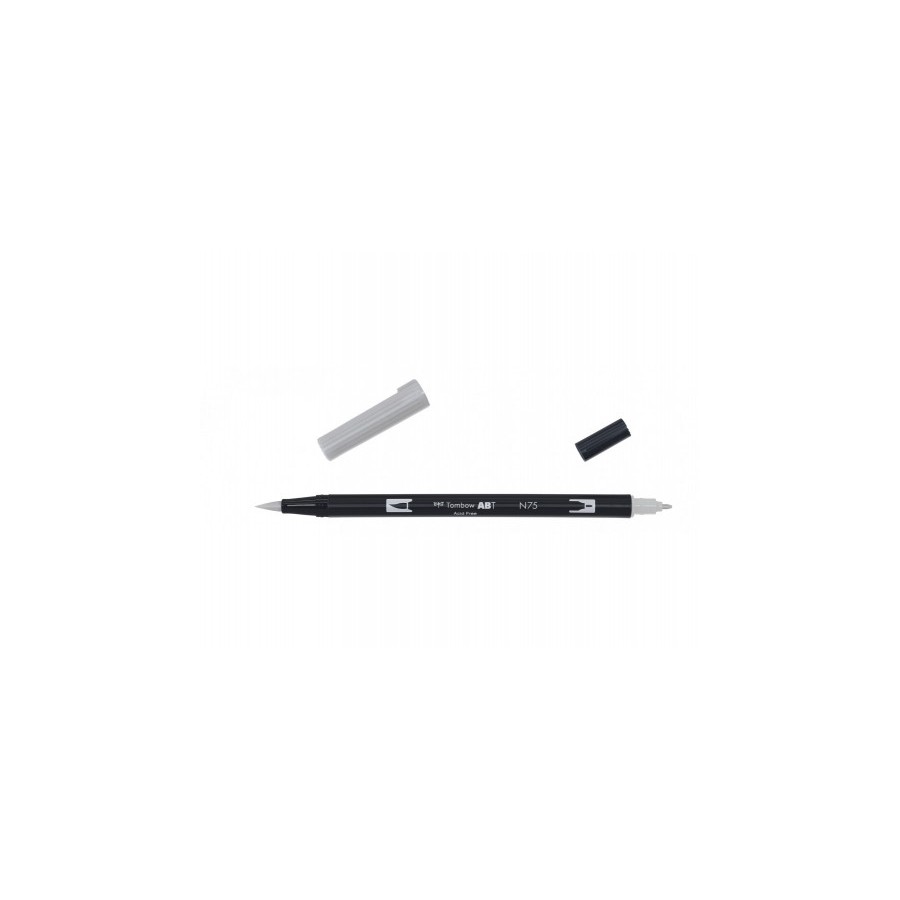 2459-ROTULADOR DOBLE PUNTA PINCEL COOL GRAY 3 COLOR GRIS TOMBOW ABT-N75 2459-ROTULADOR DOBLE PUNTA PINCEL COOL GRAY 3 COLOR GRIS TOMBOW ABT-N75