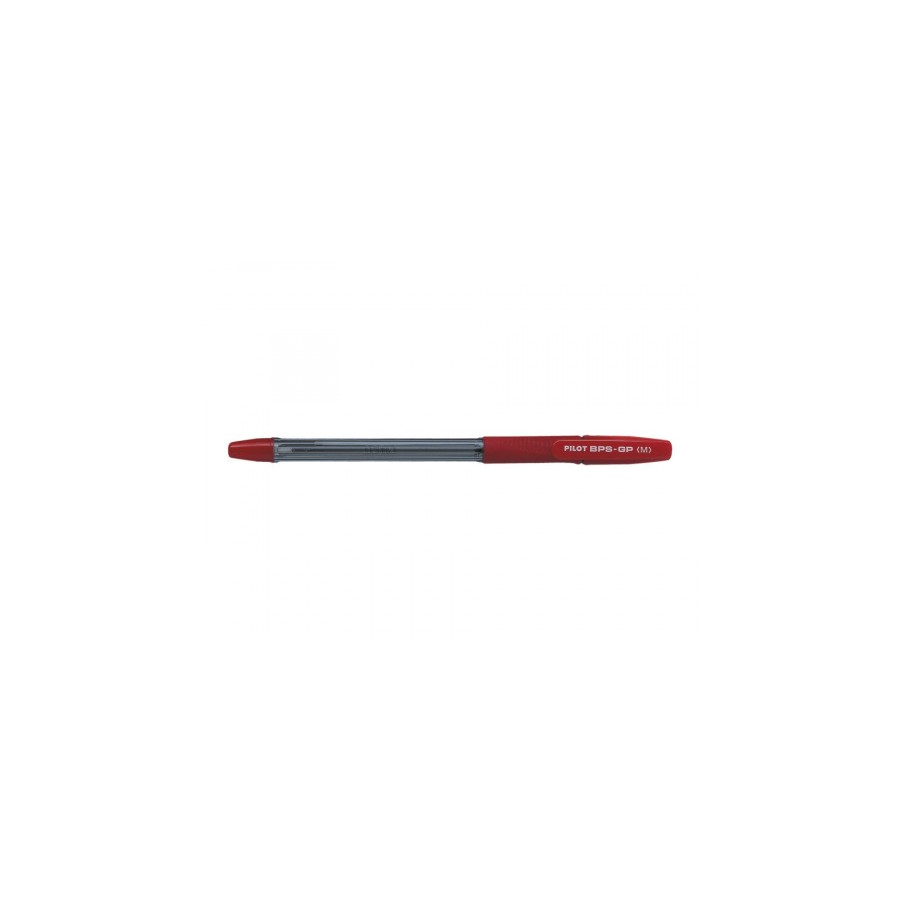 246-BOLIGRAFO TINTA ACEITE ROJO PILOT BPS-GP-M-R 246-BOLIGRAFO TINTA ACEITE ROJO PILOT BPS-GP-M-R