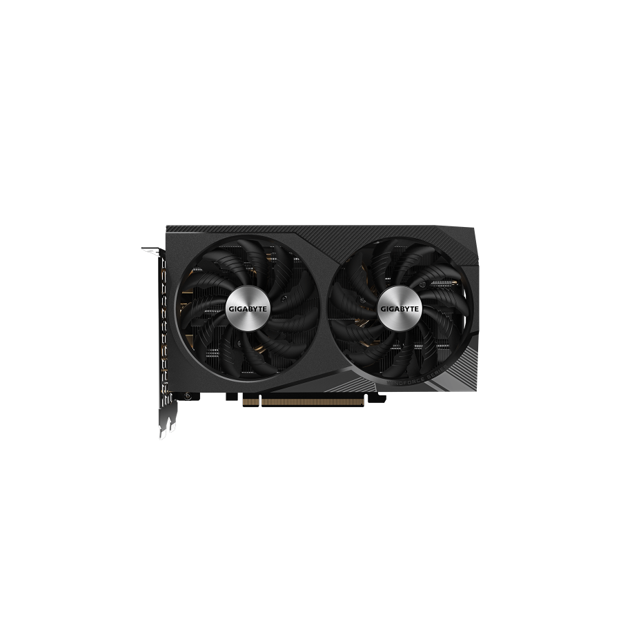 24605-Gigabyte GeForce RTX 3060 WINDFORCE OC 12G (rev. 2.0) NVIDIA 12 GB GDDR6