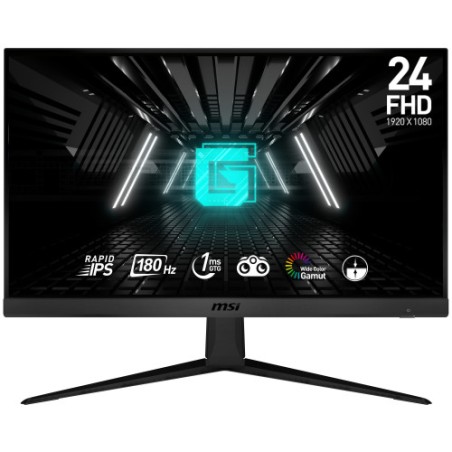 24649-MSI G2412F pantalla para PC 60,5 cm (23.8") 1920 x 1080 Pixeles Full HD Negro