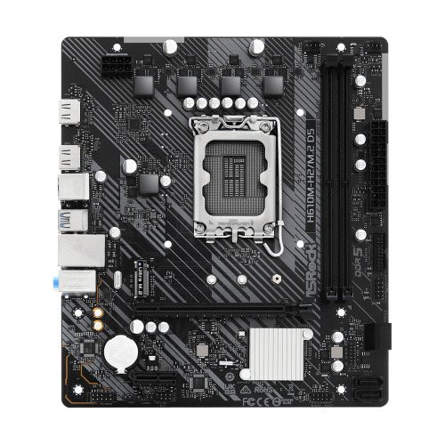 24708-Asrock H610M-H2/M.2 D5 Intel H610 LGA 1700 micro ATX