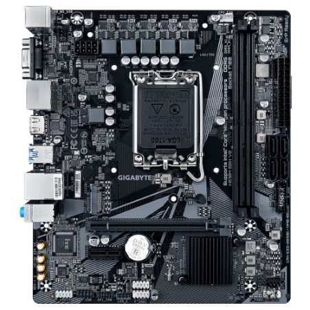 24780-Gigabyte H610M S2H V2 placa base Intel H610 Express LGA 1700 micro ATX