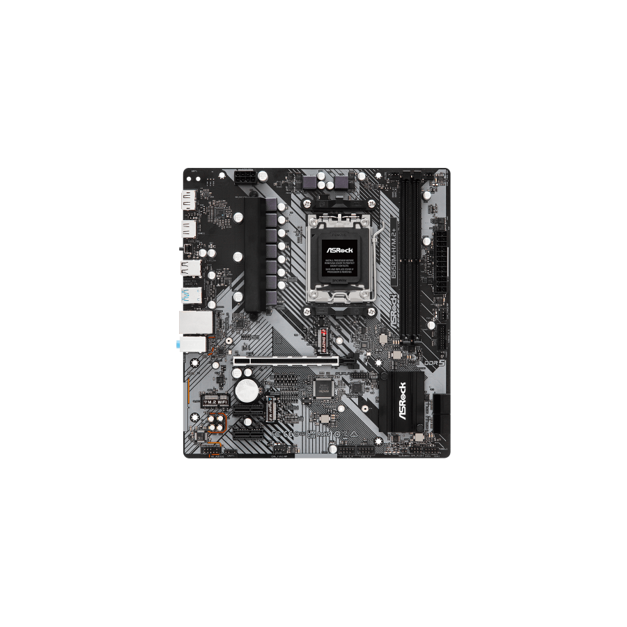 24792-Asrock B650M-H/M.2+ AMD B650 Zocalo AM5 micro ATX