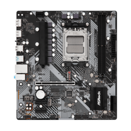 24793-Asrock B650M-H/M.2+ AMD B650 Zocalo AM5 micro ATX