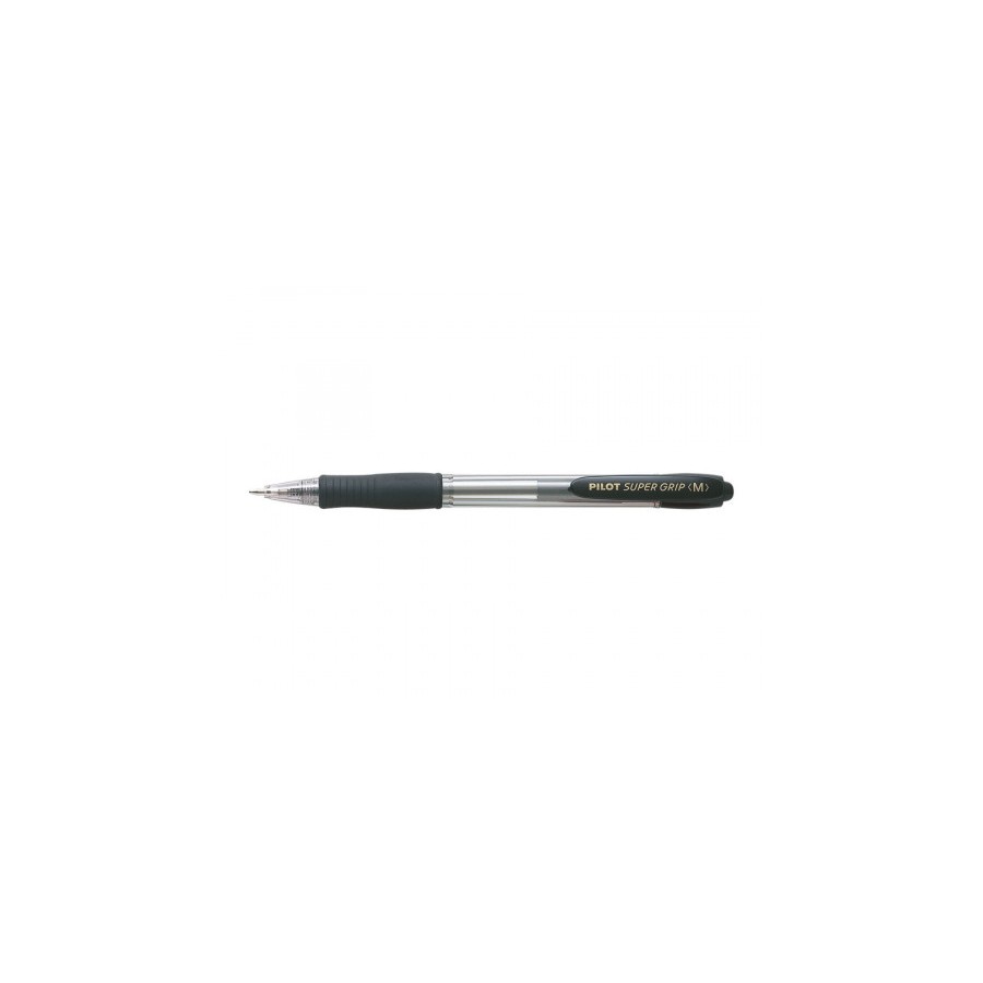 248-BOLIGRAFO RETRACTIL SUPERGRIP 1.0MM NEGRO PILOT BPGP-10R-M-B 248-BOLIGRAFO RETRACTIL SUPERGRIP 1.0MM NEGRO PILOT BPGP-10R-M-B