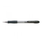 248-BOLIGRAFO RETRACTIL SUPERGRIP 1.0MM NEGRO PILOT BPGP-10R-M-B