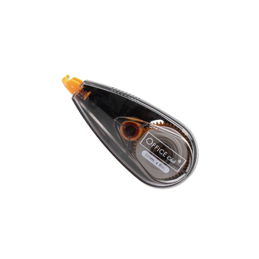 2480-CINTA CORRECTORA 8 METROS X 5 MM. OFFICE CLUB 325760 2480-CINTA CORRECTORA 8 METROS X 5 MM. OFFICE CLUB 325760