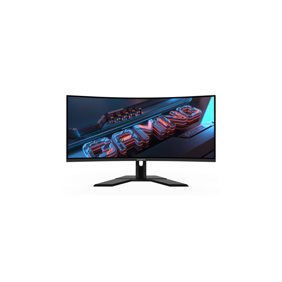 24800-GIGABYTE G34WQCP pantalla para PC 86,4 cm (34") 3440 x 1440 Pixeles Quad HD LED Negro