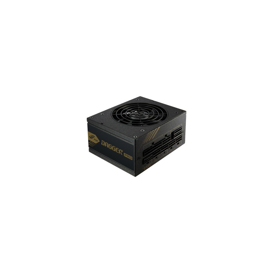 24818-FSP DAGGER PRO ATX3.0(PCIe5.0) 850W unidad de fuente de alimentacion 20+4 pin ATX SFX Negro