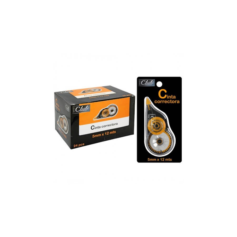 2482-CINTA CORRECTORA 12 METROS X 5 MM. INGRAF OFFICE 320083 2482-CINTA CORRECTORA 12 METROS X 5 MM. INGRAF OFFICE 320083