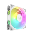 24836-ASUS TUF GAMING TR120 ARGB REVERSE 3IN1 White Carcasa del ordenador Refrigerador de aire 12 cm Blanco