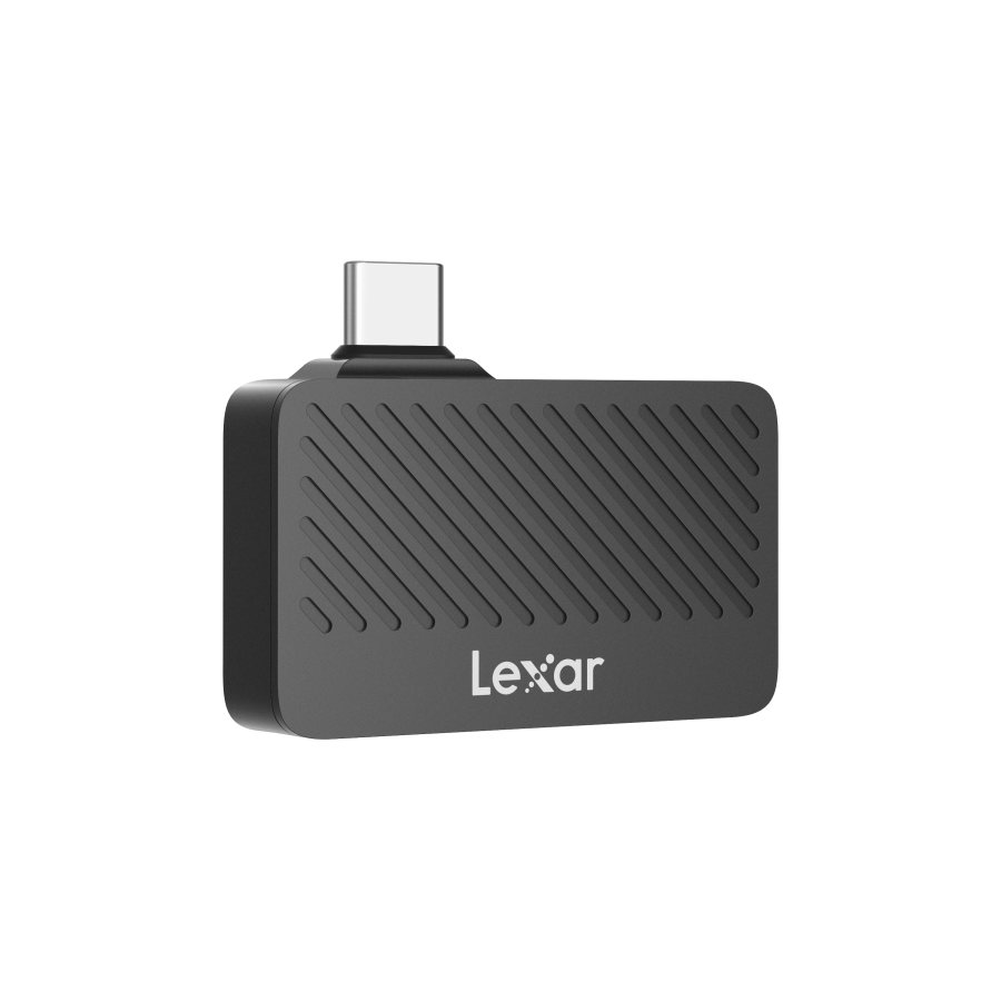 24890-LEXAR PROFESSIONAL GO EXTERNAL PORTABLE SSD 1TB,USB3.2 GEN2 UP TO 1050MB/S READ AND 1000MB/S WRITE, BLACK