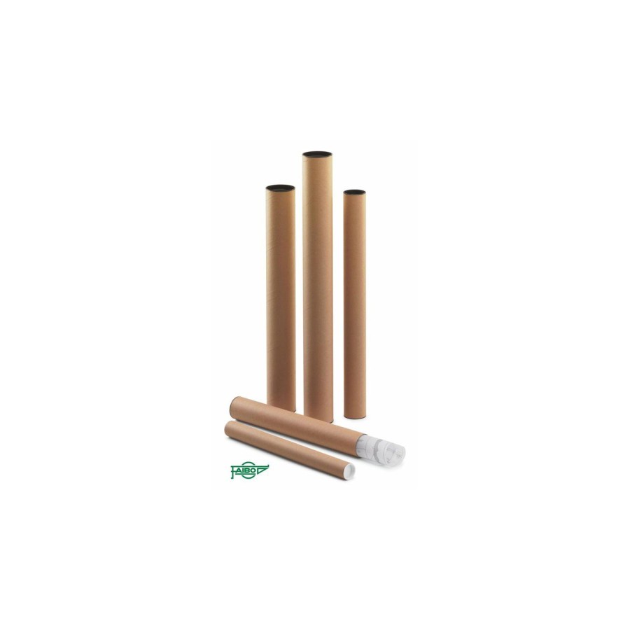 24891-TUBO CARTON PORTAPLANOS CON TAPAS 460 X 40 MM FAIBO 950-1 24891-TUBO CARTON PORTAPLANOS CON TAPAS 460 X 40 MM FAIBO 950-1