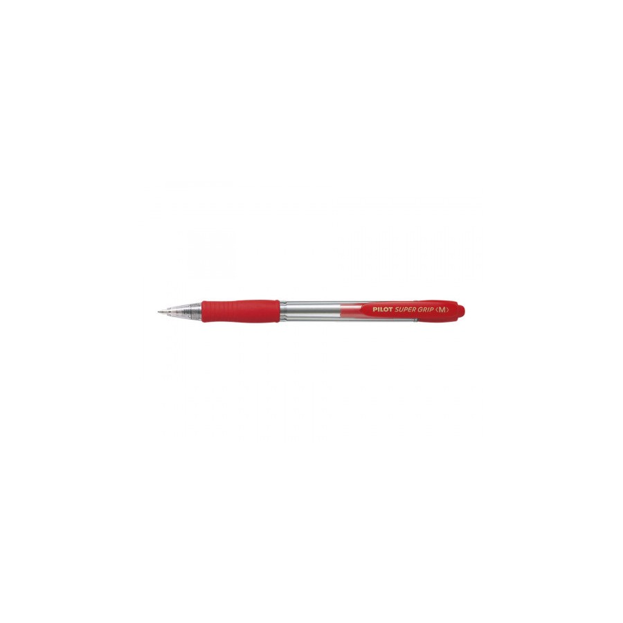 249-BOLIGRAFO RETRACTIL SUPERGRIP 1.0MM ROJO PILOT BPGP-10R-M-R 249-BOLIGRAFO RETRACTIL SUPERGRIP 1.0MM ROJO PILOT BPGP-10R-M-R