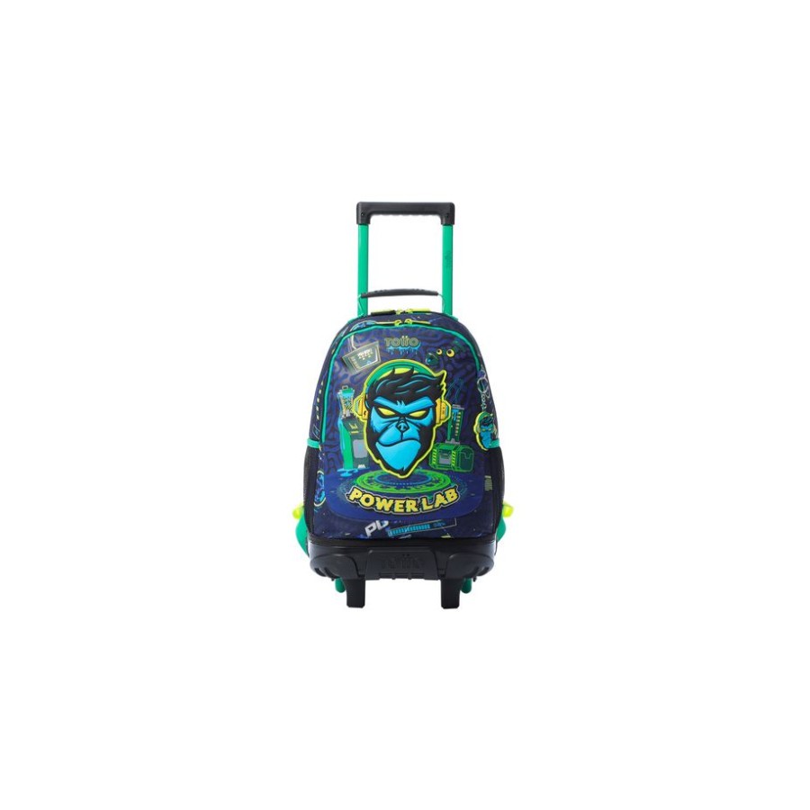 24901-MOCHILA MORRAL RUE BOMPER KONG LAB M TOTTO MJ03KLB005-2410-8JDM