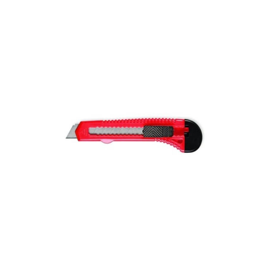 2494-CUTER ESTRECHO DE 9 MM. COLORES SURTIDOS BISMARK 300684 (CUTTER)