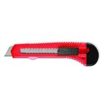 2494-CUTER ESTRECHO DE 9 MM. COLORES SURTIDOS BISMARK 300684 (CUTTER)
