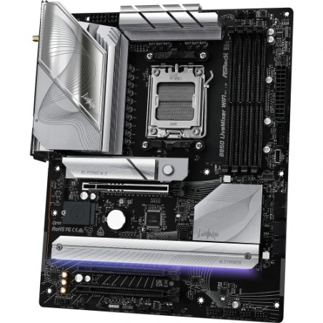 24981-PLACA ASROCK B850 LIVEMIXER WIFI,AMD,AM5,B850,USB20G,WIFI7,ATX