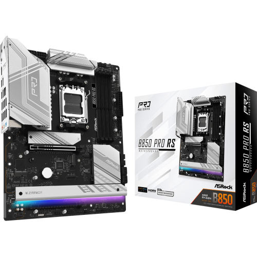 24982-Asrock B850 Pro RS AMD B850 Zocalo AM5 ATX