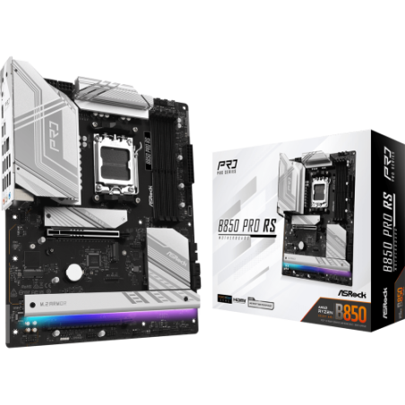 24982-Asrock B850 Pro RS AMD B850 Zocalo AM5 ATX