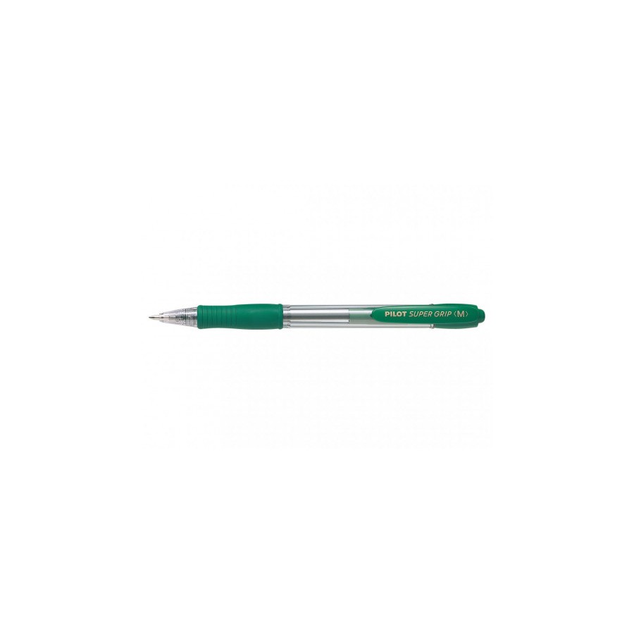 250-BOLIGRAFO RETRACTIL SUPERGRIP 1.0MM VERDE PILOT BPGP-10R-M-G 250-BOLIGRAFO RETRACTIL SUPERGRIP 1.0MM VERDE PILOT BPGP-10R-M-G