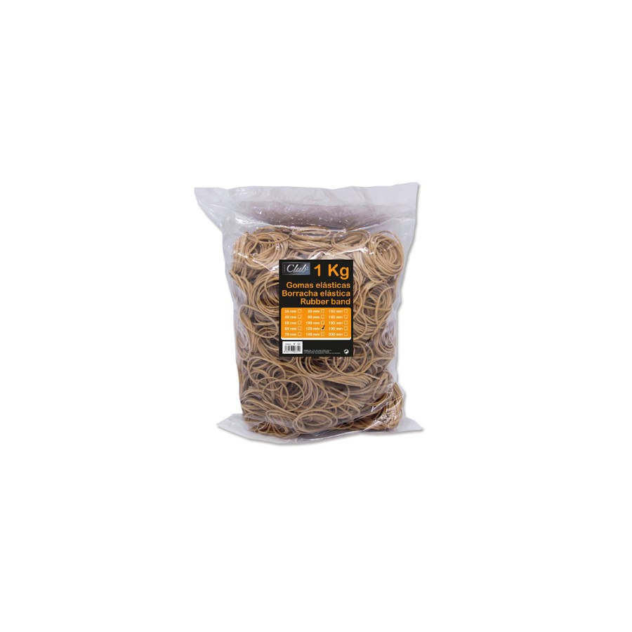 2501-BOLSA 1 KG. GOMAS ELASTICAS No 120 DE 12 CM. LARGO OFFICE CLUB 300832 2501-BOLSA 1 KG. GOMAS ELASTICAS No 120 DE 12 CM. LARGO OFFICE CLUB 300832