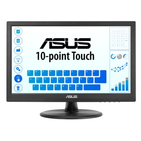25128-ASUS VT169HE MONITOR TACTIL, 16", FHD 1920X1080, IPS, FRAMELESS