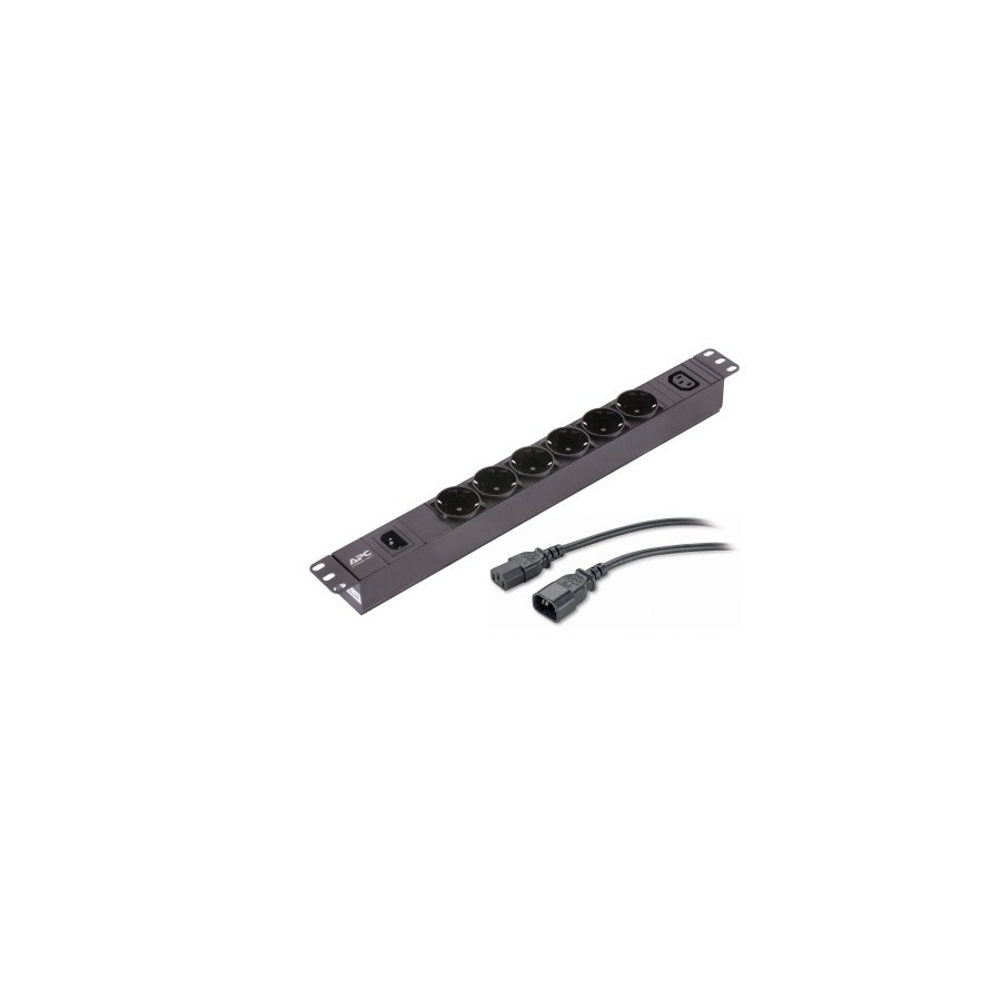 25130-APC EPDU1010B-SCH unidad de distribucion de energia (PDU) 7 salidas AC 1U Negro 25130-APC EPDU1010B-SCH unidad de distribucion de energia (PDU) 7 salidas AC 1U Negro