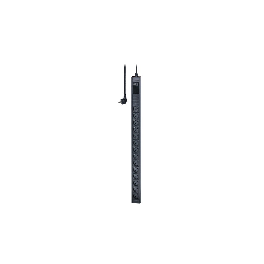 25137-APC EPDU1116B-SCH unidad de distribucion de energia (PDU) 14 salidas AC 0U Negro