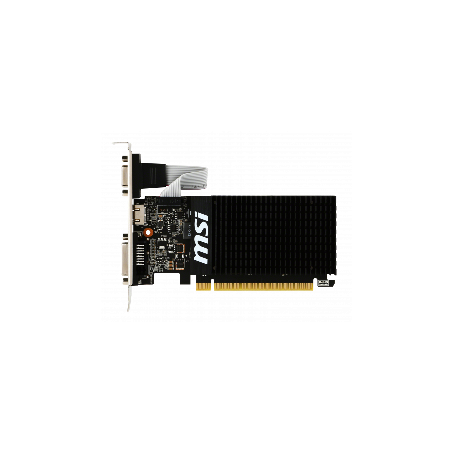 25168-MSI V809-2000R tarjeta grafica NVIDIA GeForce GT 710 2 GB GDDR3