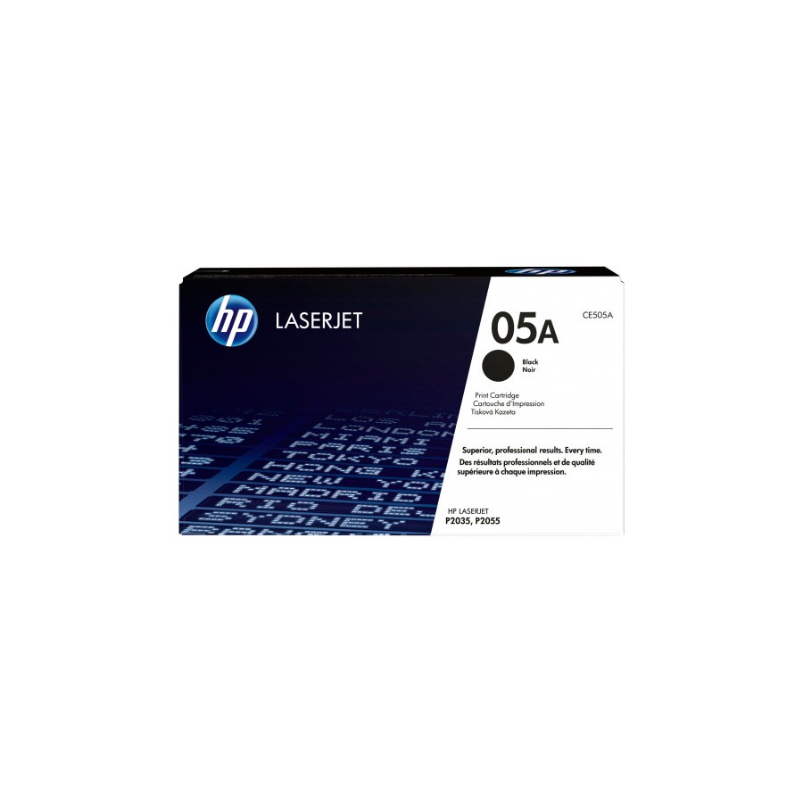 25173-HP 05A TONER HP05A NEGRO (CE505A)