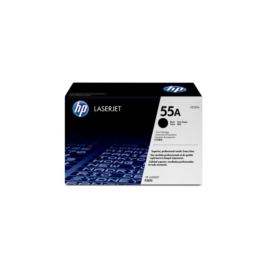 25177-HP 55A TONER HP55A NEGRO (CE255A)