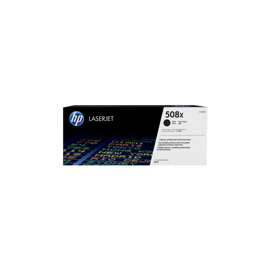 25191-HP 508X TONER HP508X NEGRO (CF360X)