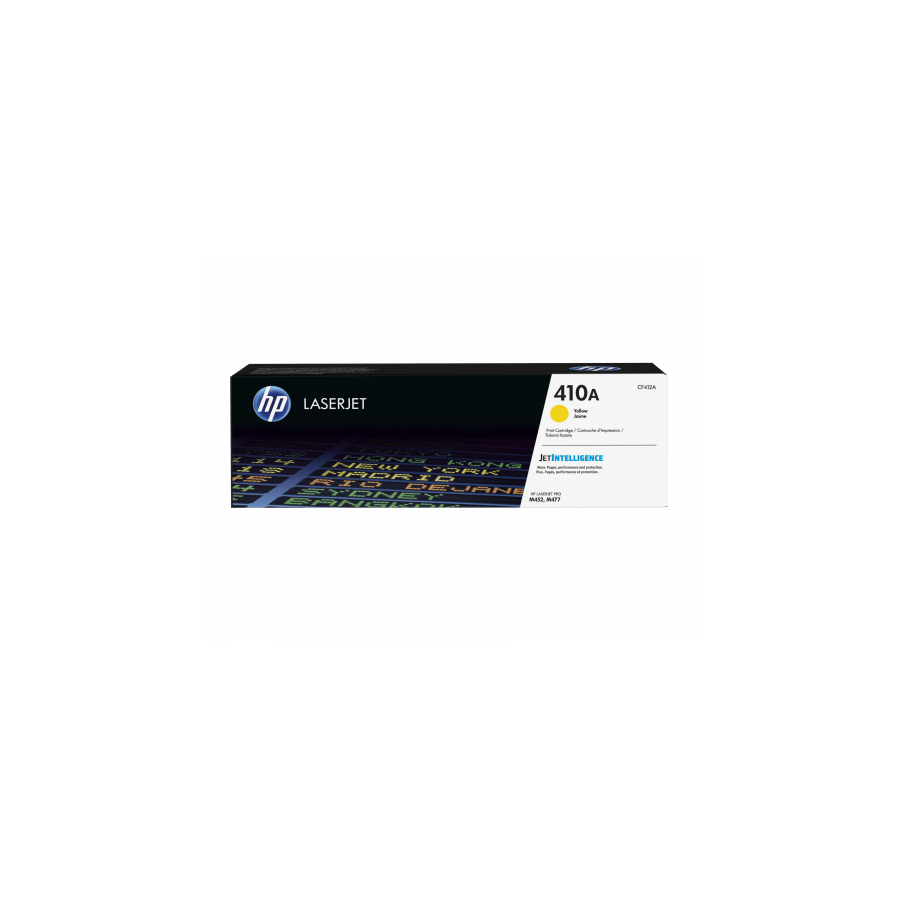25193-HP 410A TONER HP410A AMARILLO (CF412A)
