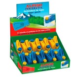 25256-EXPOSITOR DE 30 UNIDADES TALADROS PERFORETTE 1 AGUJERO ALPINO PF0005