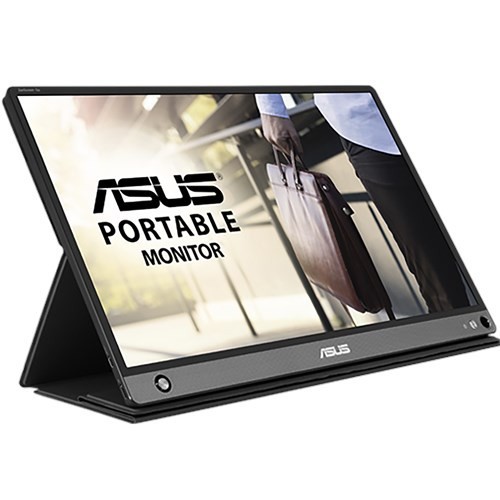25260-ASUS ZenScreen MB16AHP 39,6 cm (15.6") 1920 x 1080 Pixeles Full HD LED Negro